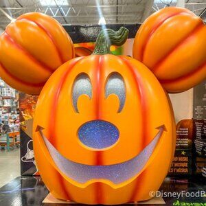 New Disney Mickey Jack-O-Lantern